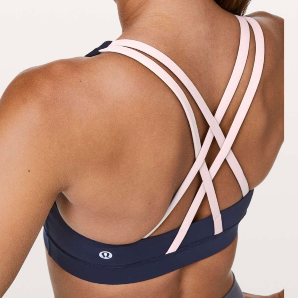 Lululemon sports bra energy 6 EUC